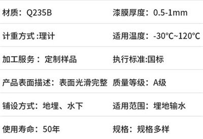 普陀热浸塑钢管生产厂家产品性能特点